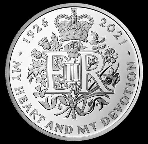 A Royal Celebration: 95th Birthday of Her Majesty Queen Elizabeth II  coin collectible [Barcode 623932105058] - Main Image 2
