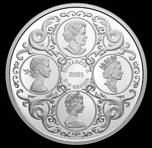 A Royal Celebration: 95th Birthday of Her Majesty Queen Elizabeth II  coin collectible [Barcode 623932105058] - Main Image 3