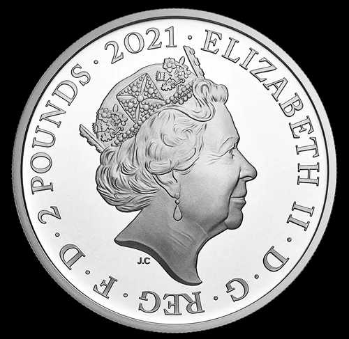 A Royal Celebration: 95th Birthday of Her Majesty Queen Elizabeth II  coin collectible [Barcode 623932105058] - Main Image 4