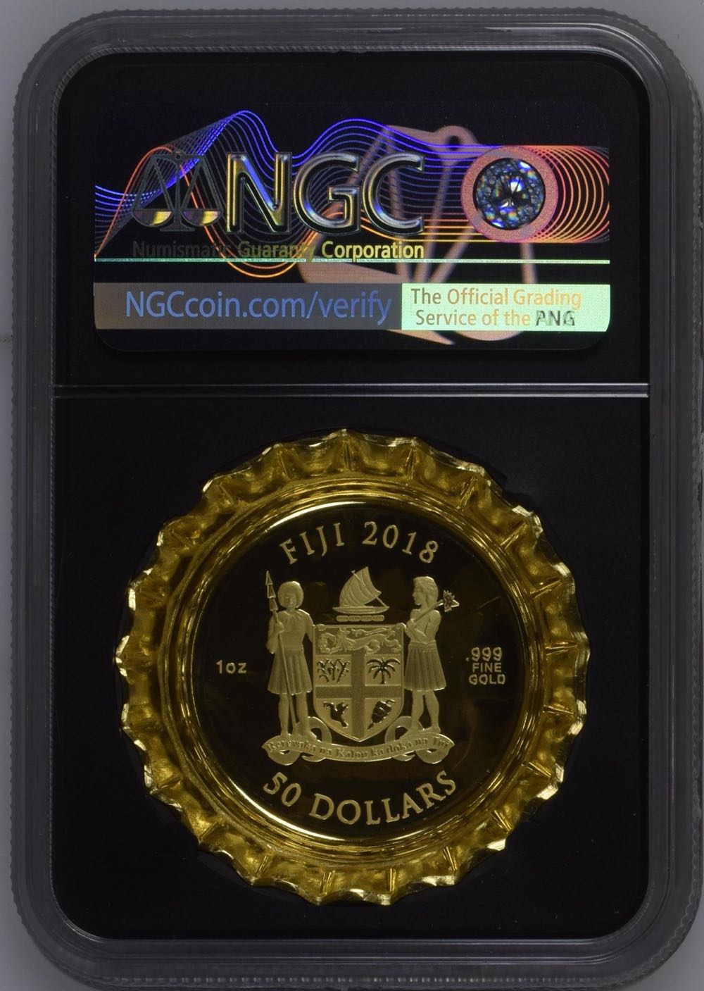 2018 Coca-Cola  coin collectible - Main Image 2