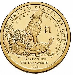 Sacagawea- Delawares  coin collectible - Main Image 2