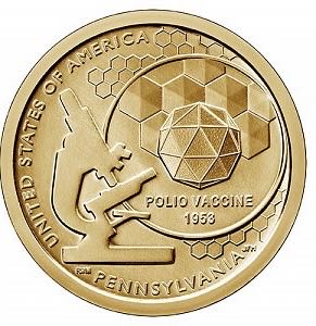 Dollar U.S. Innovation  coin collectible - Main Image 2