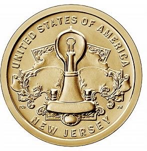 US Innovation- New Jersey  coin collectible - Main Image 2