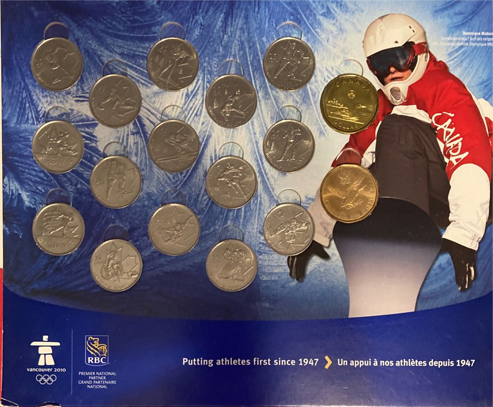 Vancouver 2010  coin collectible - Main Image 2