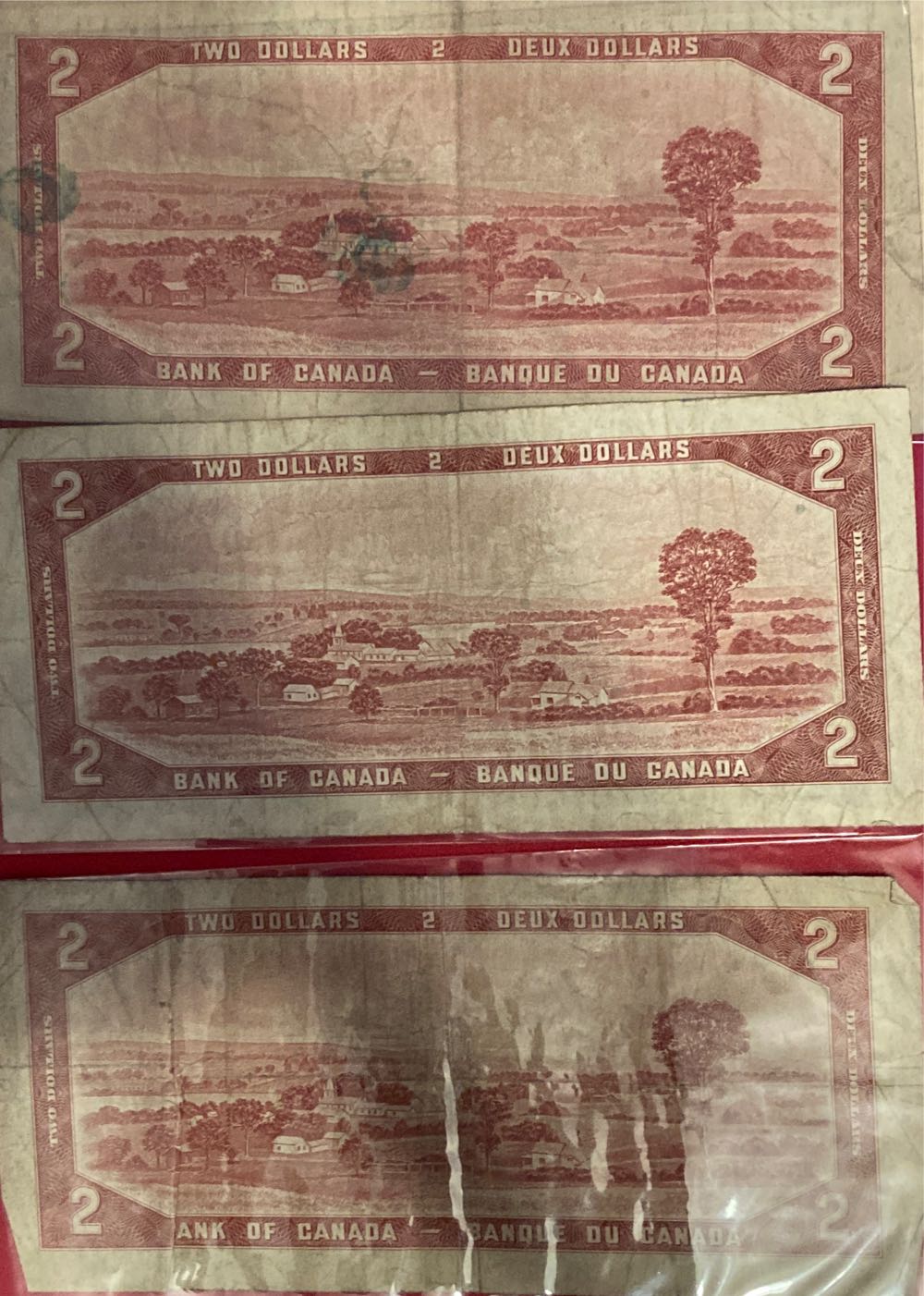 Canadian two dollar banknote  coin collectible - Main Image 2