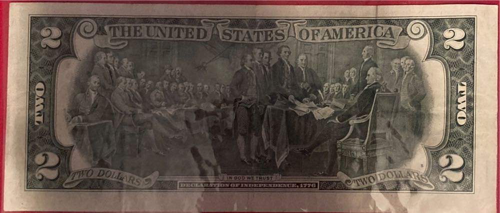 United States Of America Two Dollars  coin collectible - Main Image 2