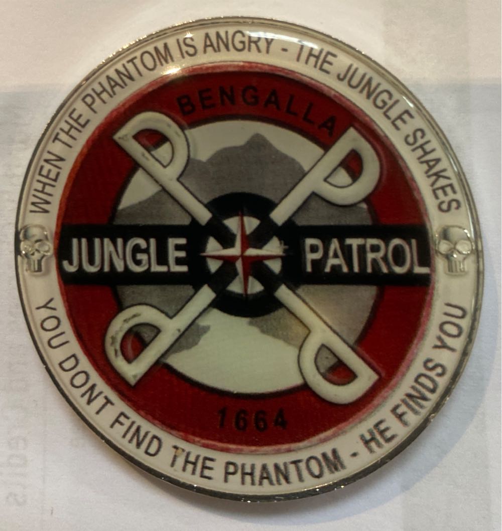 The Phantom Challenge Coin  coin collectible - Main Image 2