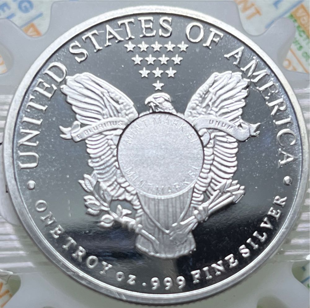 Sunshine Mint Walking Loberty 1 oz  coin collectible - Main Image 2