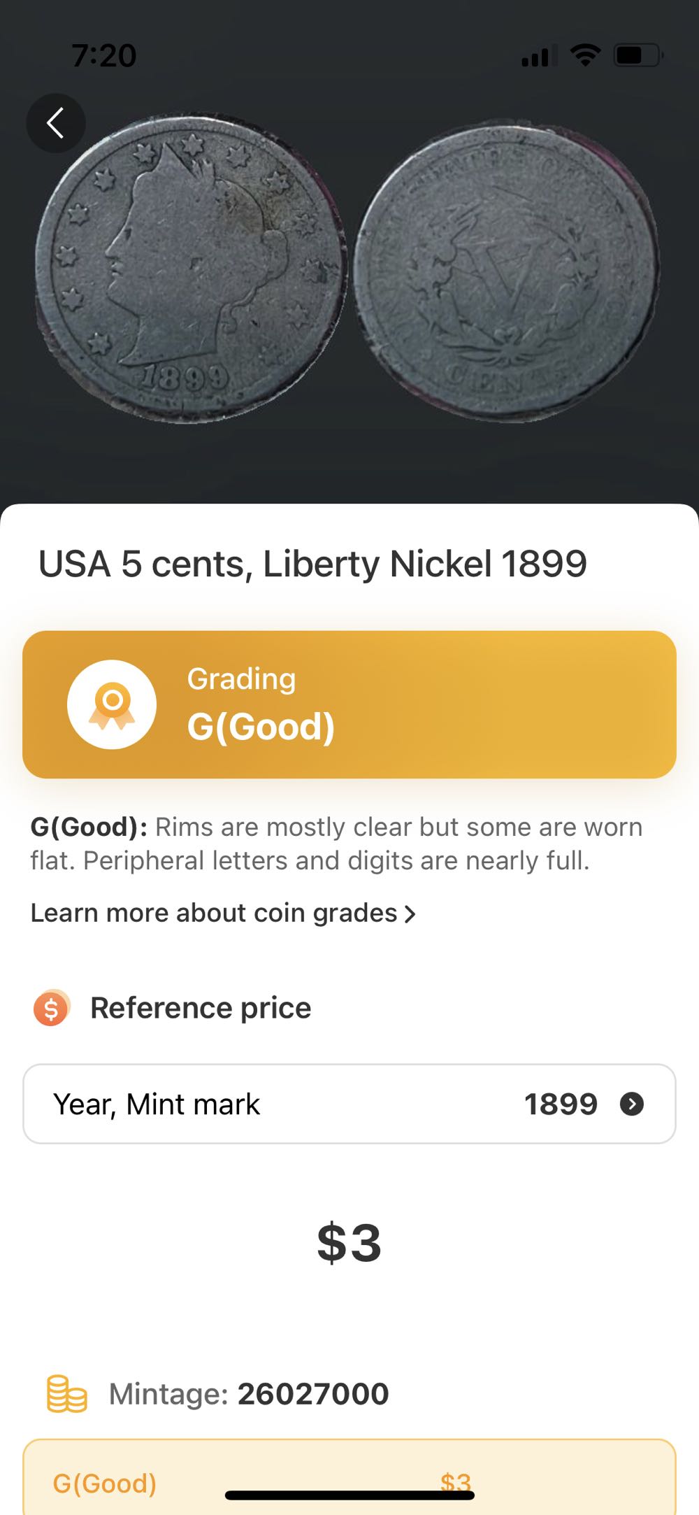 $2 2020 Tokyo Olympics Blue Resilience CC Roll