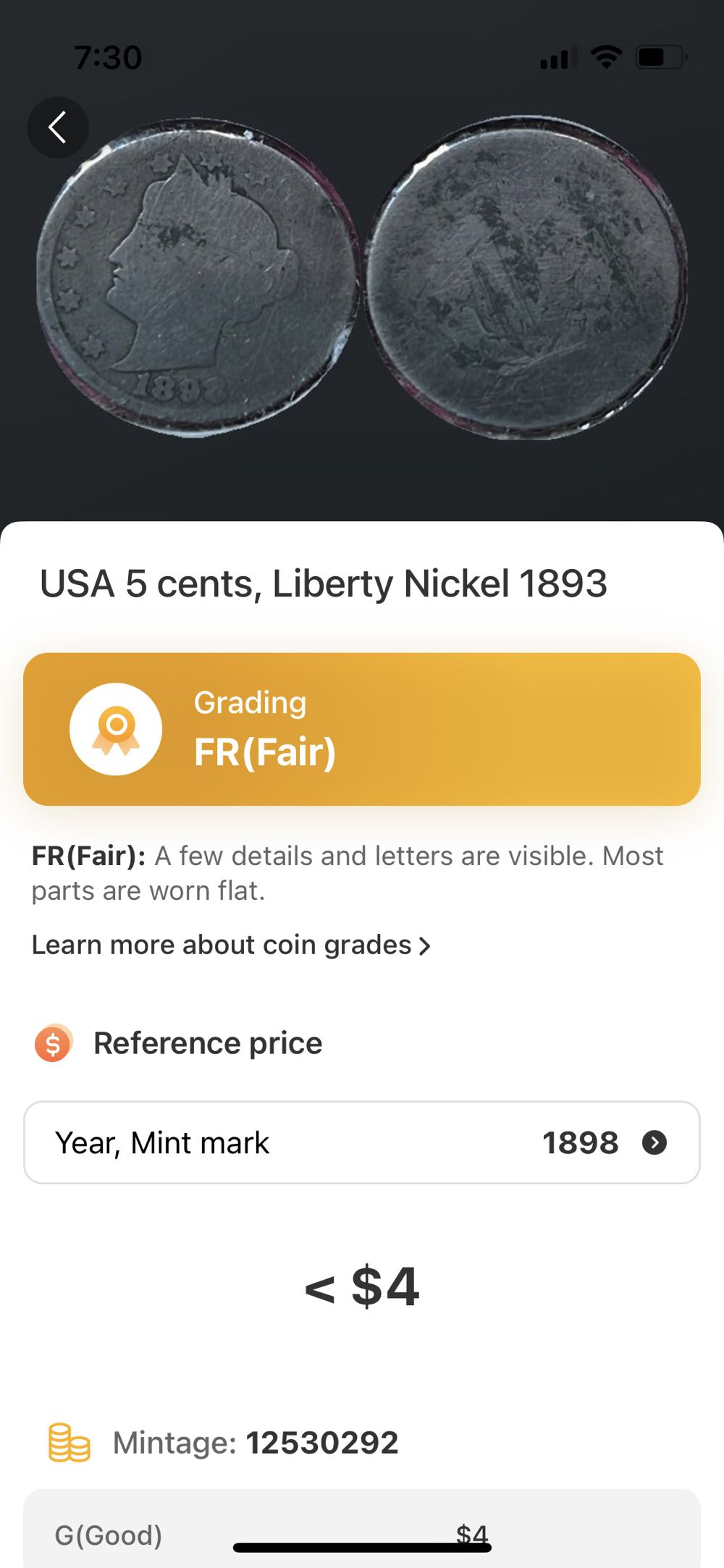 Johnson Matthey Pancake