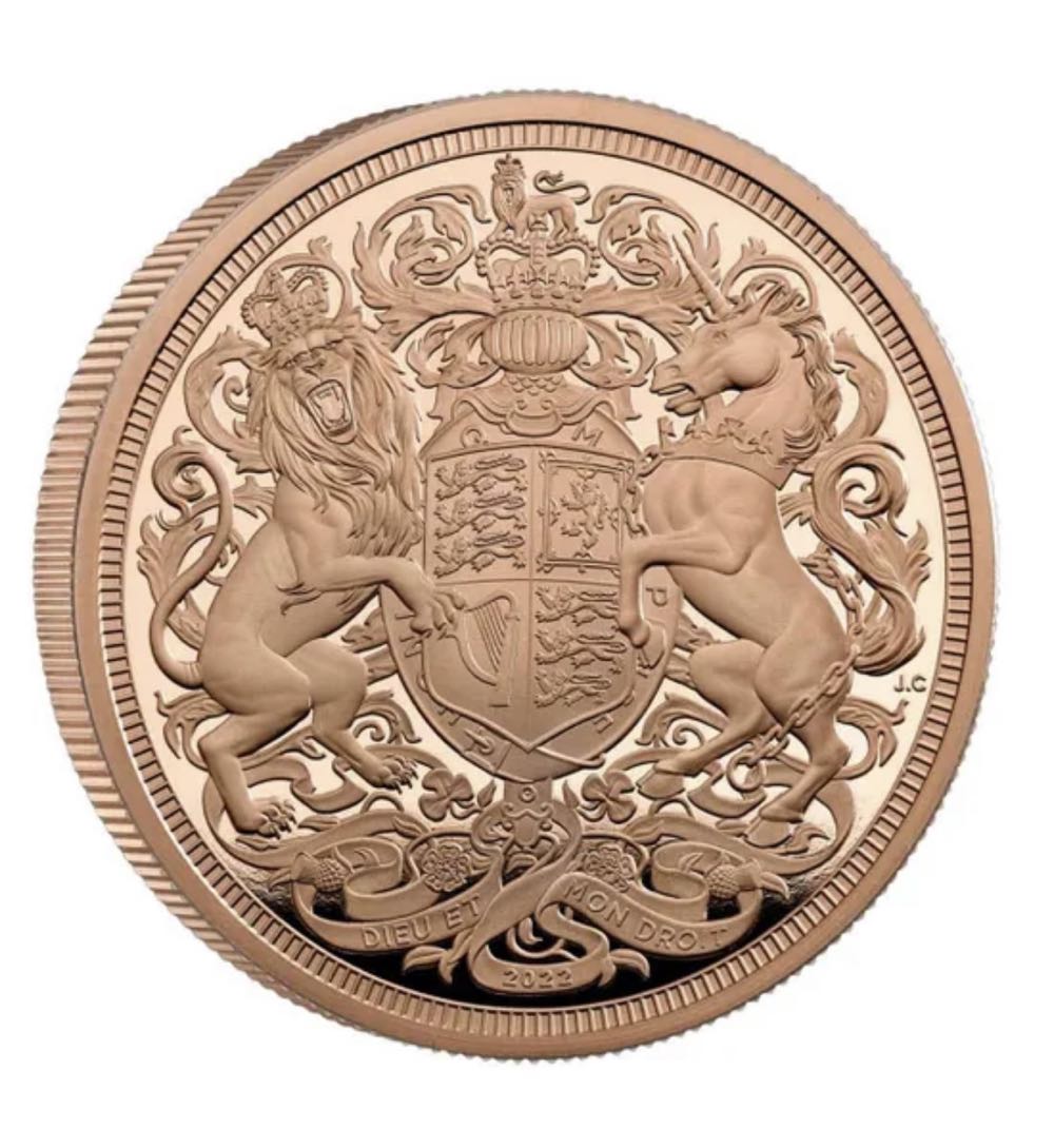 2022 Sovereign Memorial Set5 - PROOF  coin collectible - Main Image 3