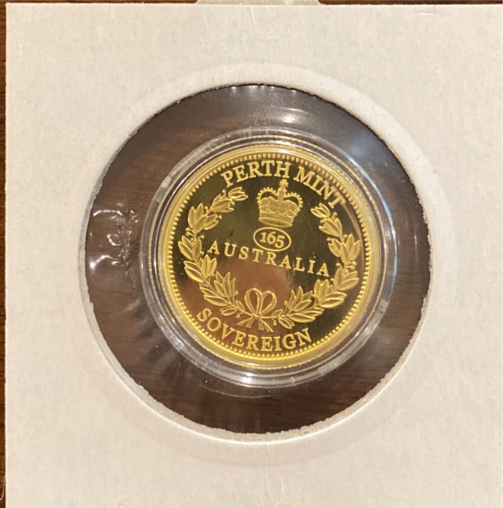 2020 Sovereign P - PROOF  coin collectible - Main Image 2