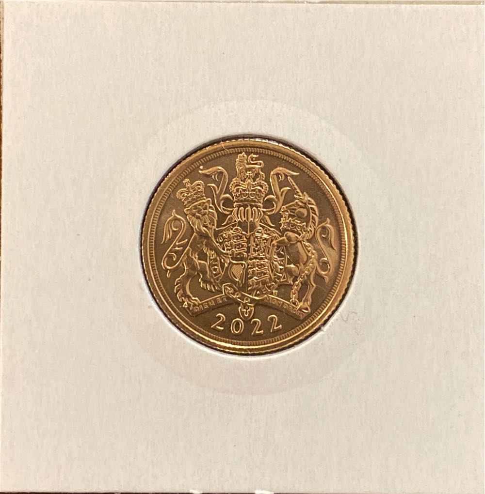 2022 Sovereign  coin collectible - Main Image 2