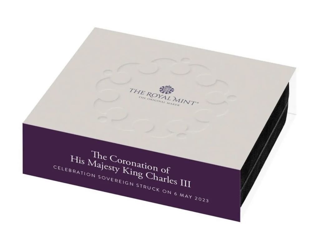 2022 Sovereign  coin collectible - Main Image 3