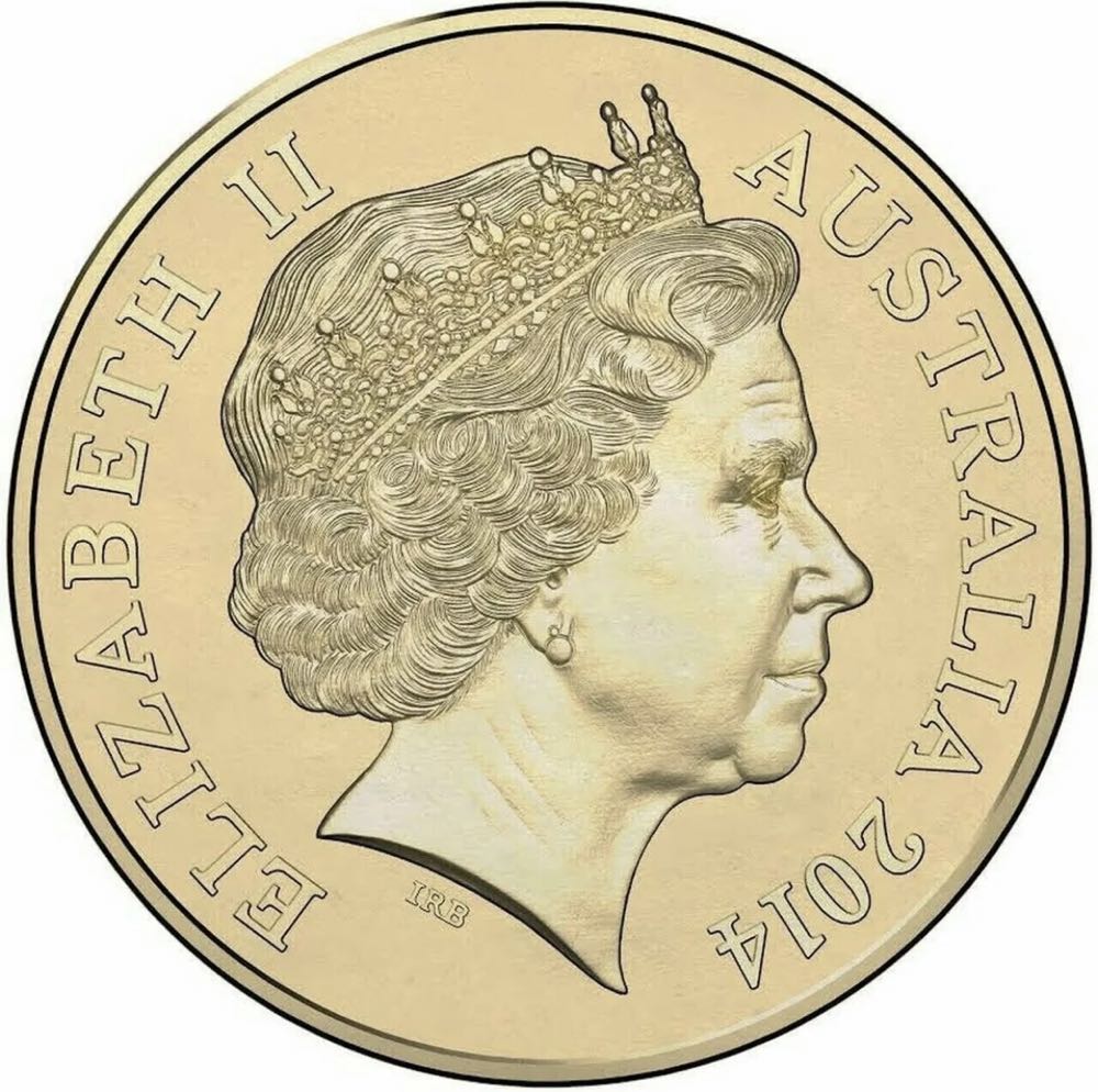 2014 $2 Green Dove - CMINT  coin collectible - Main Image 2