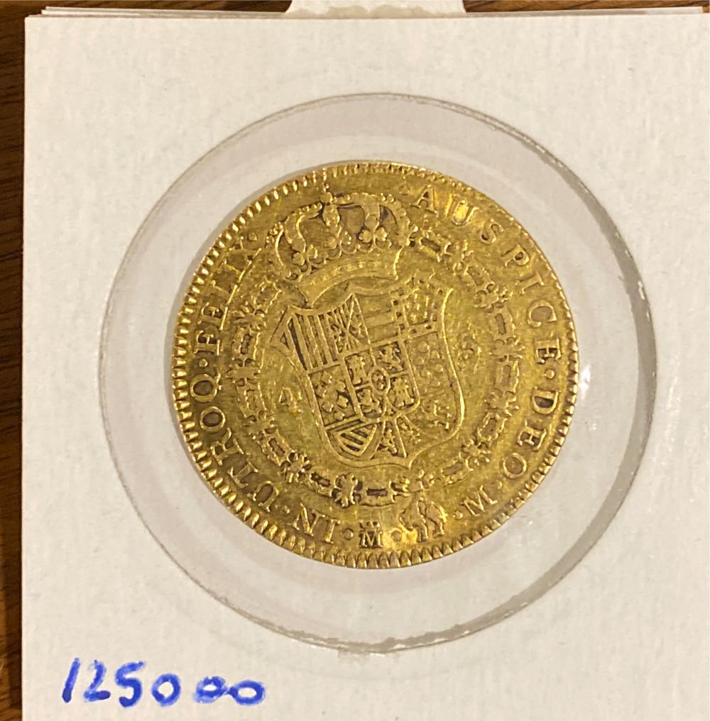 1788 Escudo 4  coin collectible - Main Image 2