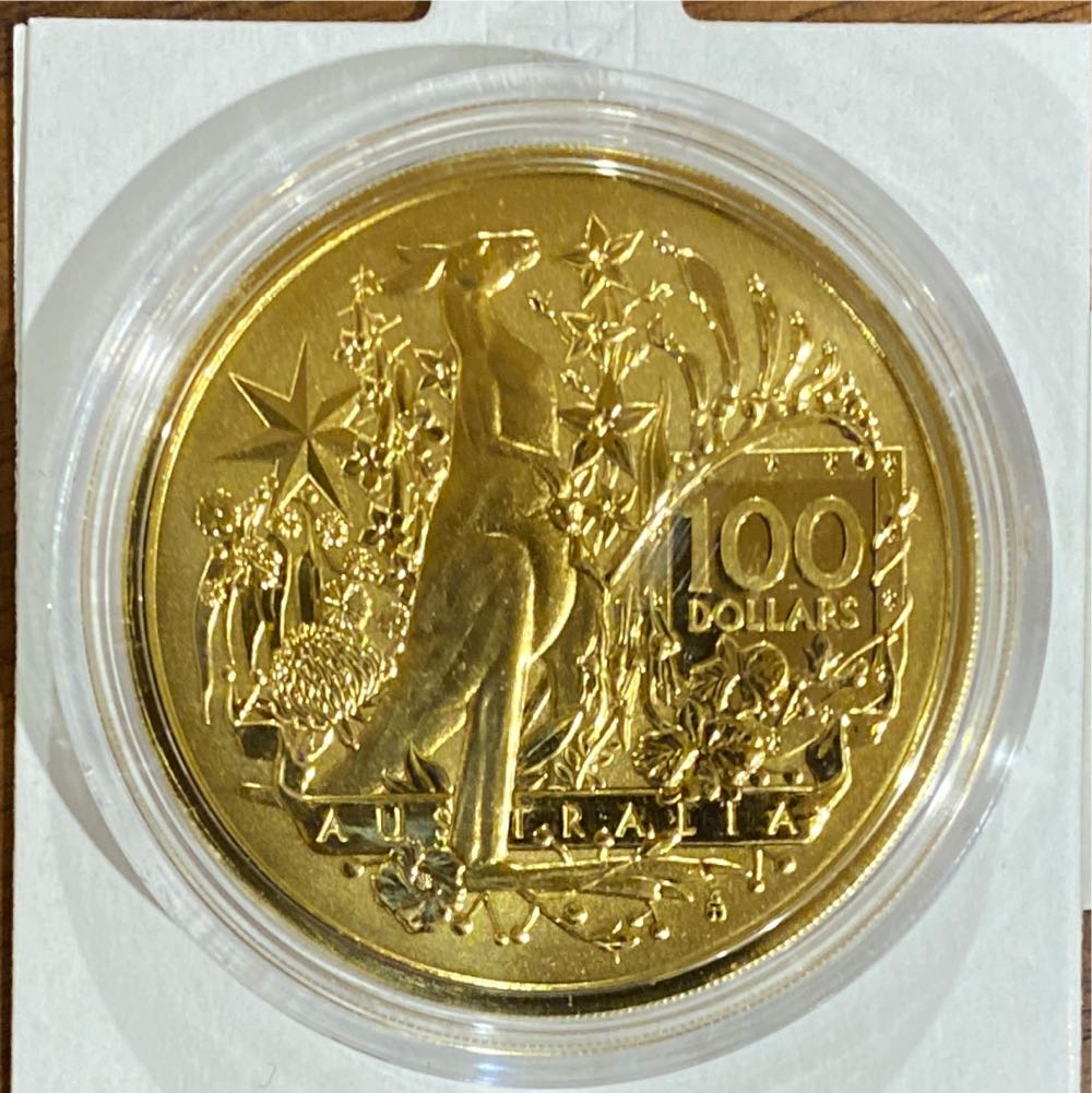 2023 Gold Coat Of Arms 1oz  coin collectible - Main Image 2