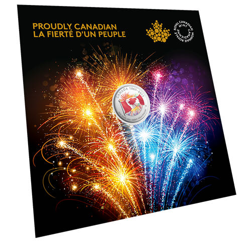 Proudly Canadian  coin collectible [Barcode 623932085084] - Main Image 2