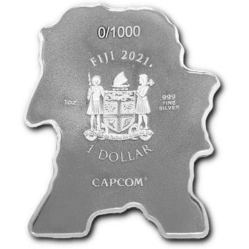 Chun Li Microfighter  coin collectible - Main Image 2