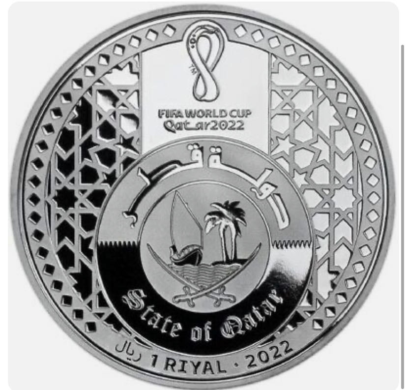 World Cup Coin  coin collectible - Main Image 2