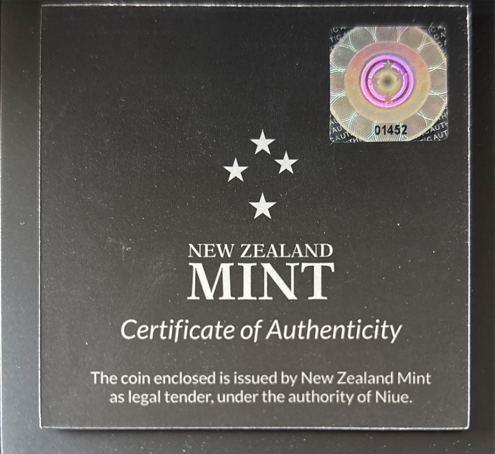 The Mandalorian Clasic Ahsoka Tanno  coin collectible - Main Image 2