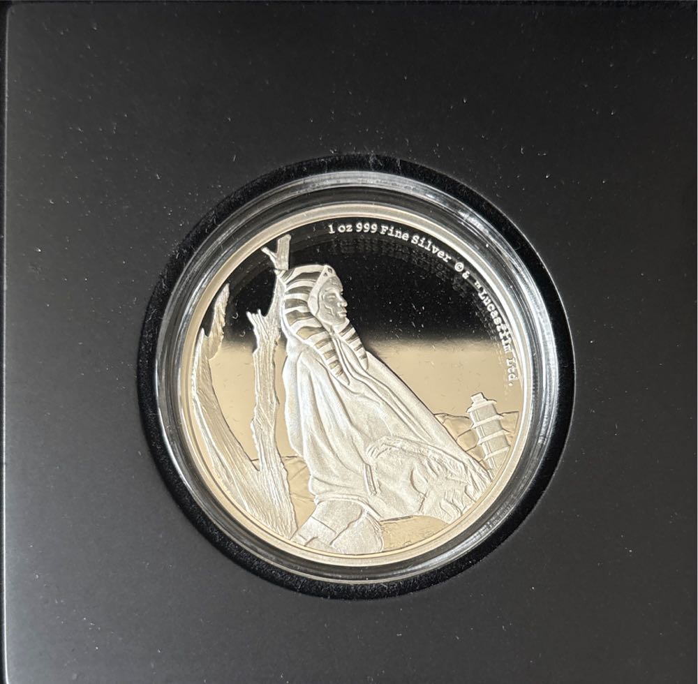 The Mandalorian Clasic Ahsoka Tanno  coin collectible - Main Image 3