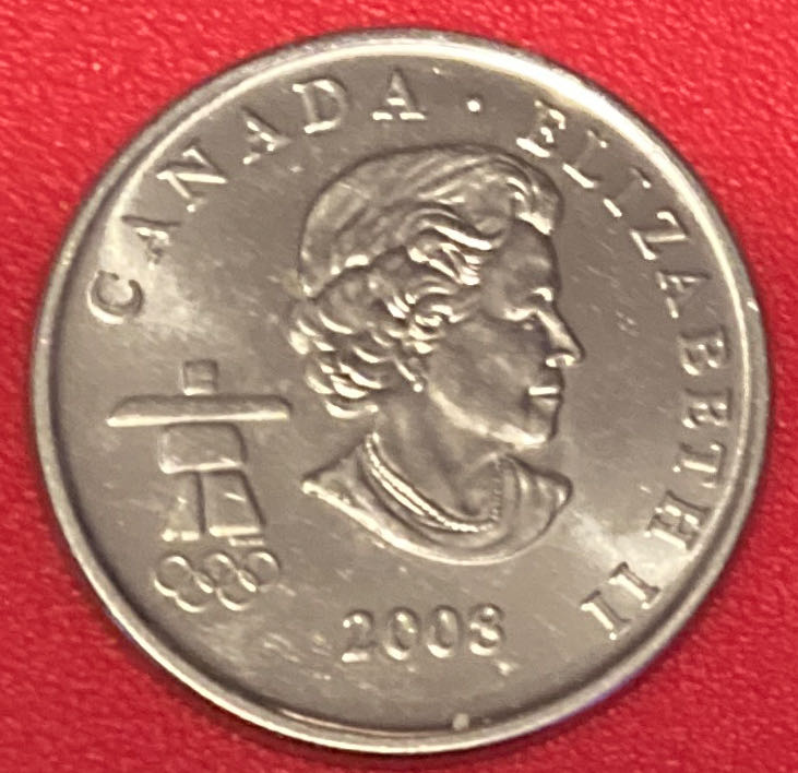 Canadian Olympic Quarter Freestyle Skiing  coin collectible - Main Image 2