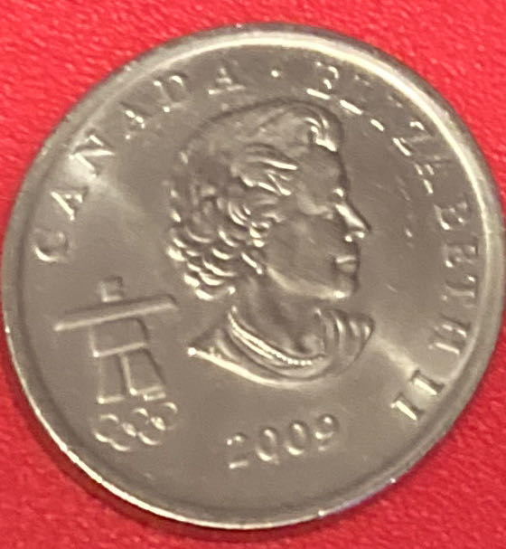 Canadian Olympic Speed Skating  coin collectible - Main Image 2