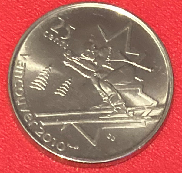 2016 $1 Changeover Counterstamp 