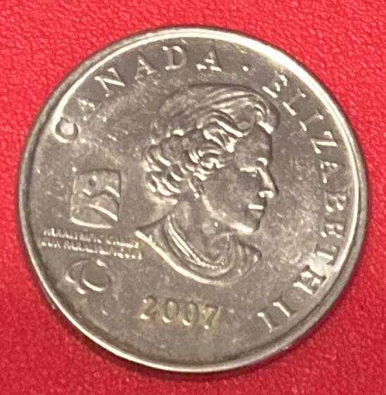 Canadian Paralympics  coin collectible - Main Image 2