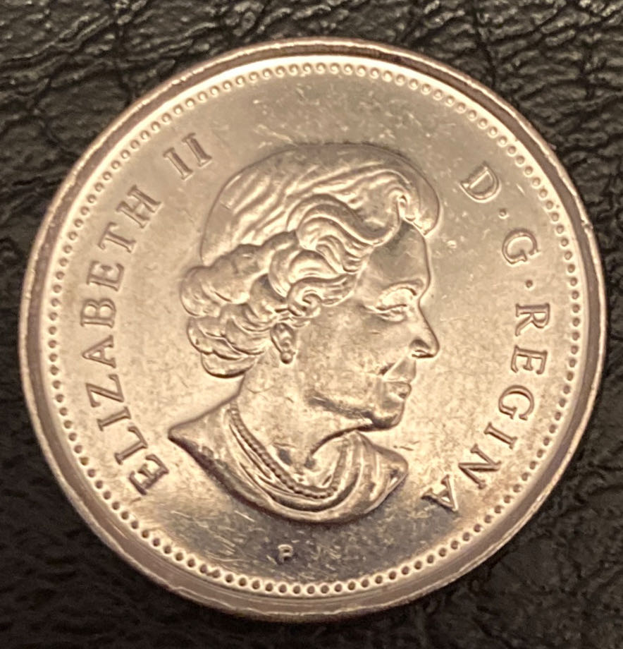Canadian victory, nickel  coin collectible - Main Image 2