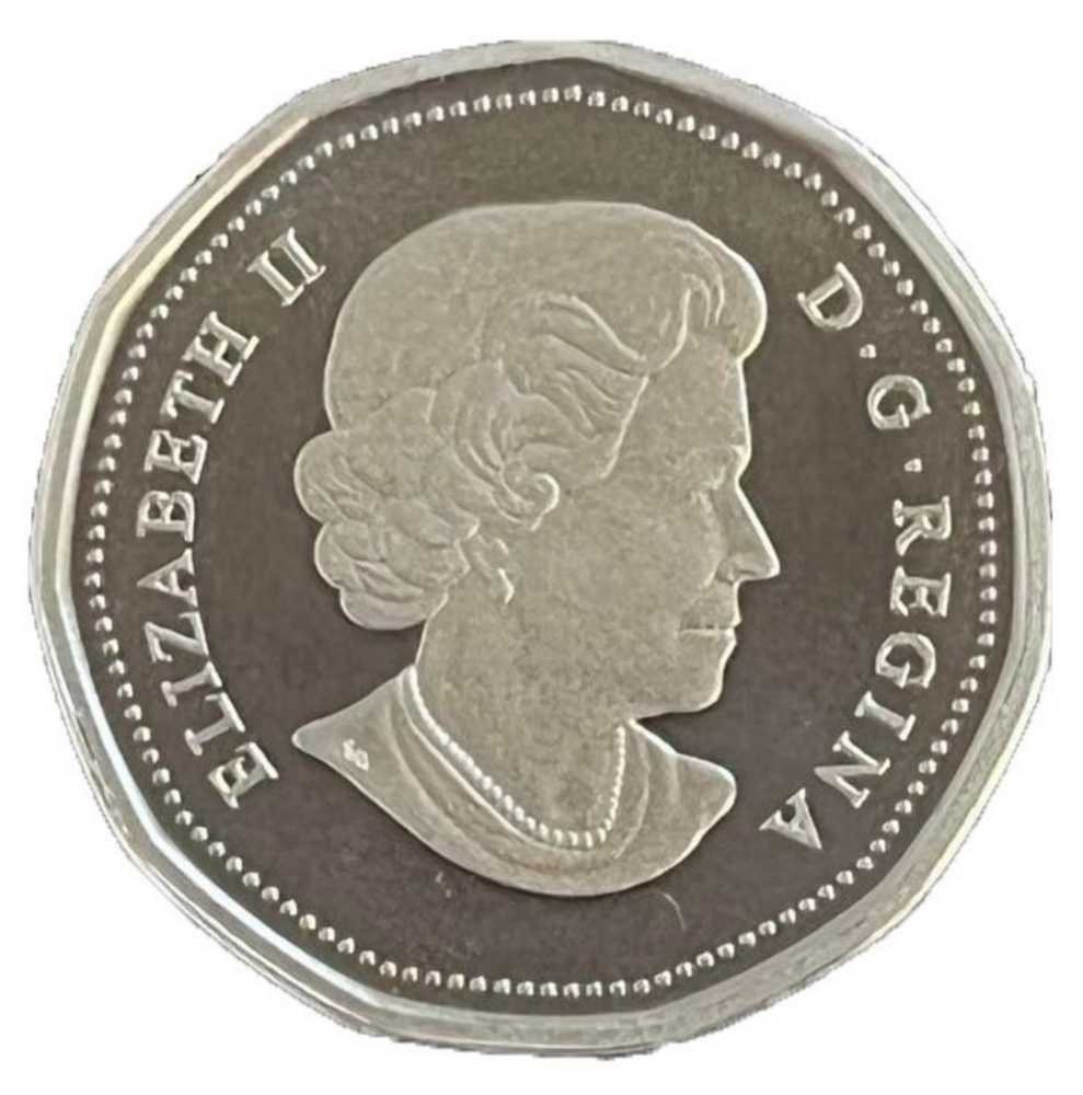 25th Anniversary of the Loonie  coin collectible [Barcode 623932040854] - Main Image 2