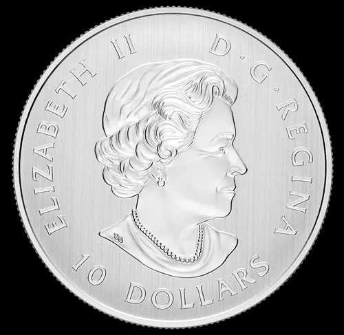 Canada 150 - Silver Maple Leaves  coin collectible [Barcode 623932080416] - Main Image 2