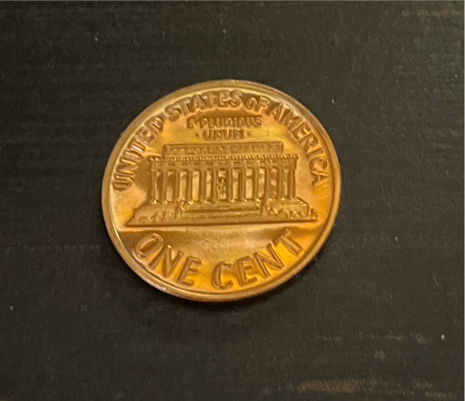 Lincoln Memorial - 1969 S  coin collectible - Main Image 2
