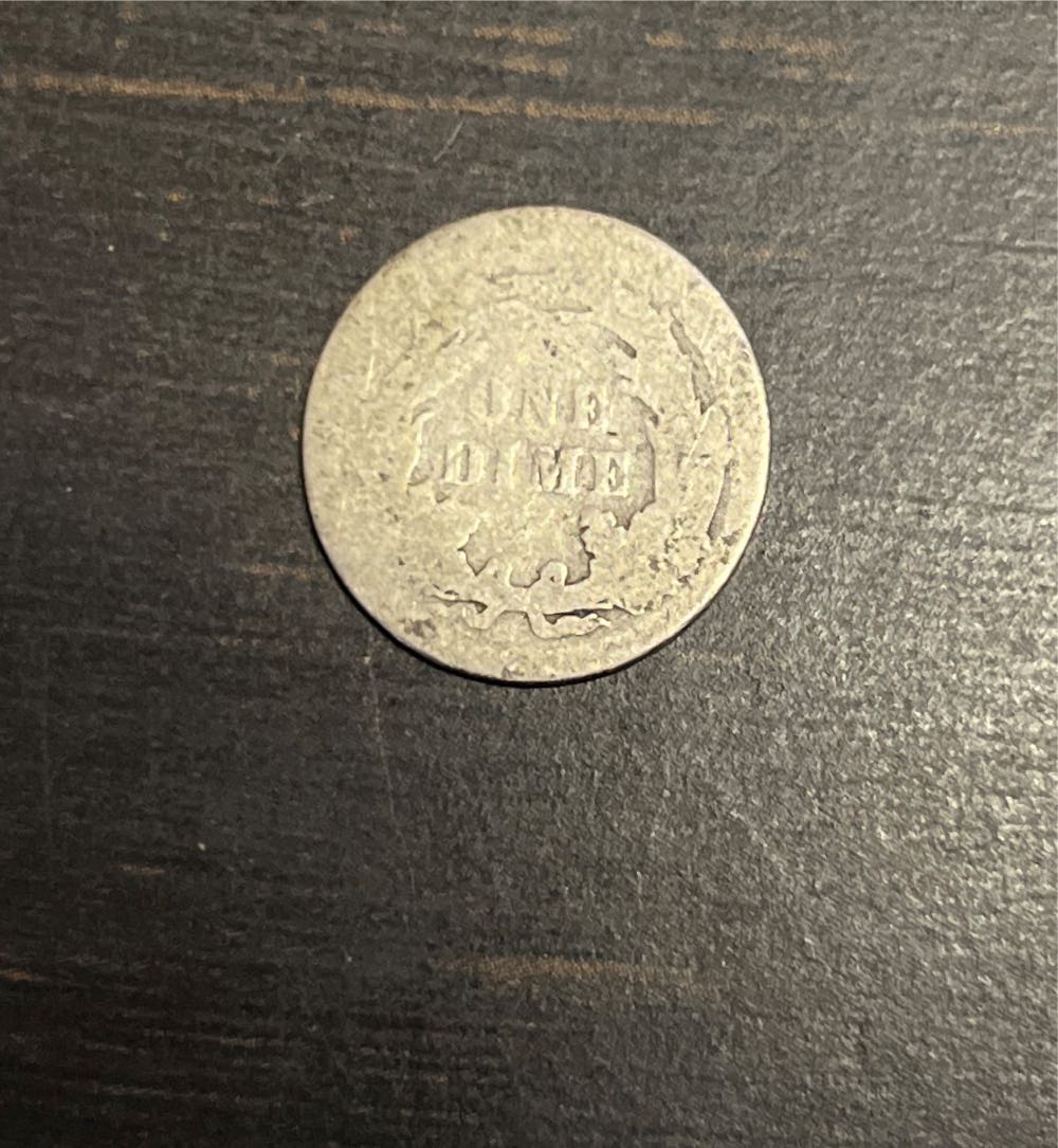 Seated Liberty Dime - 1887  coin collectible - Main Image 2