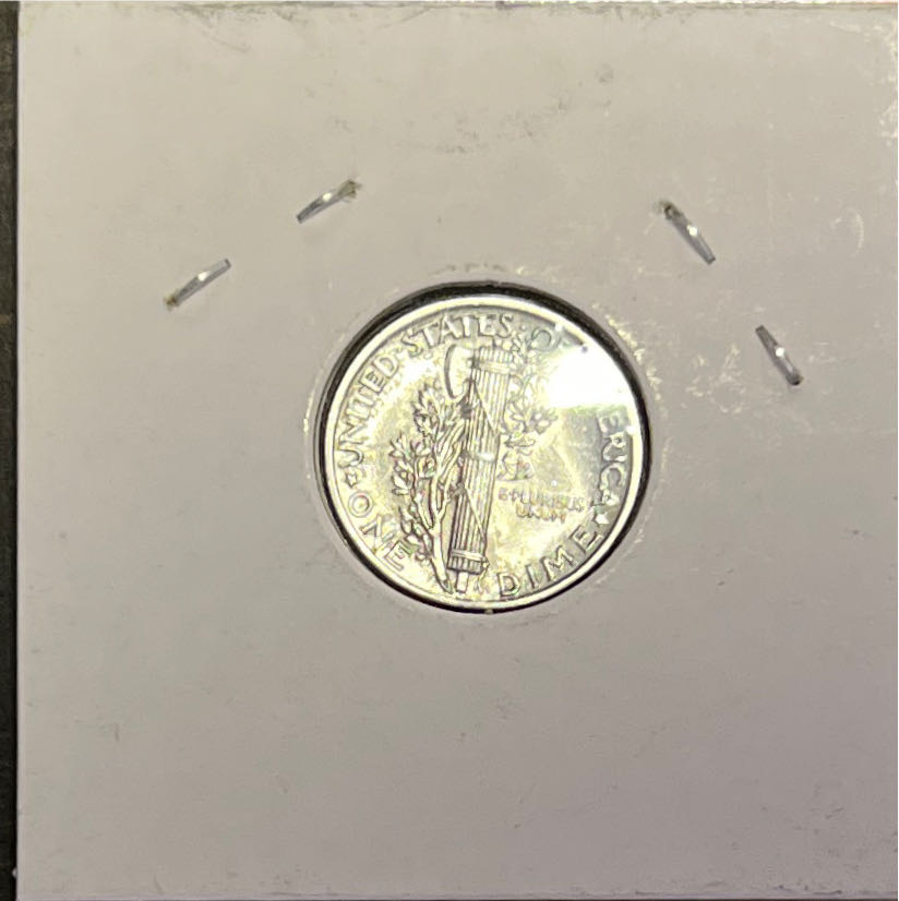Mercury Dime - 1942  coin collectible - Main Image 2