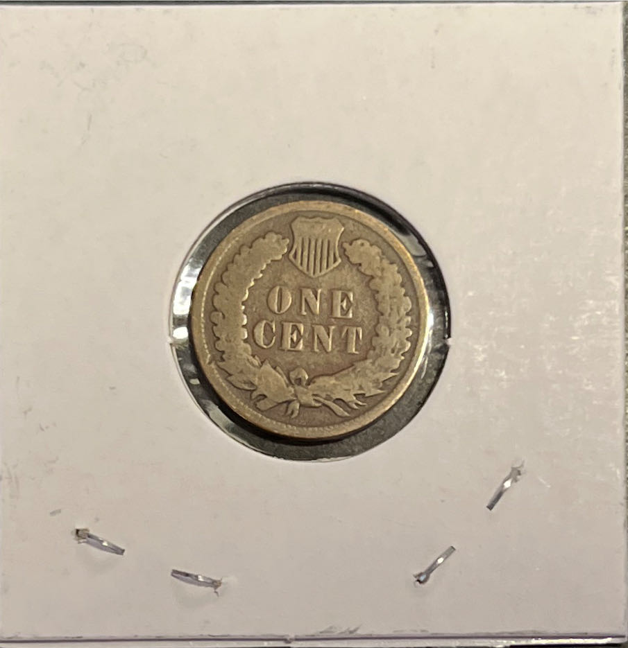 Indian Head Penny - 1899  coin collectible - Main Image 2
