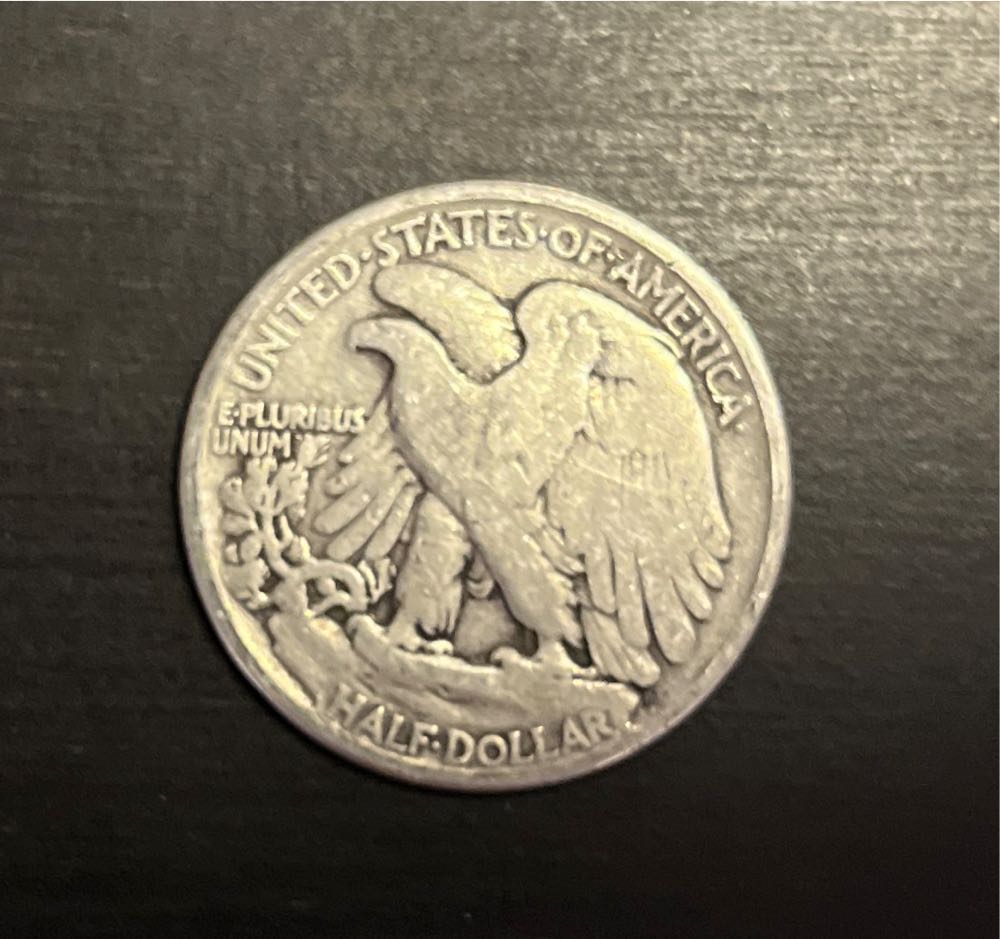 Walking Liberty Half Dollar - 1946  coin collectible - Main Image 2