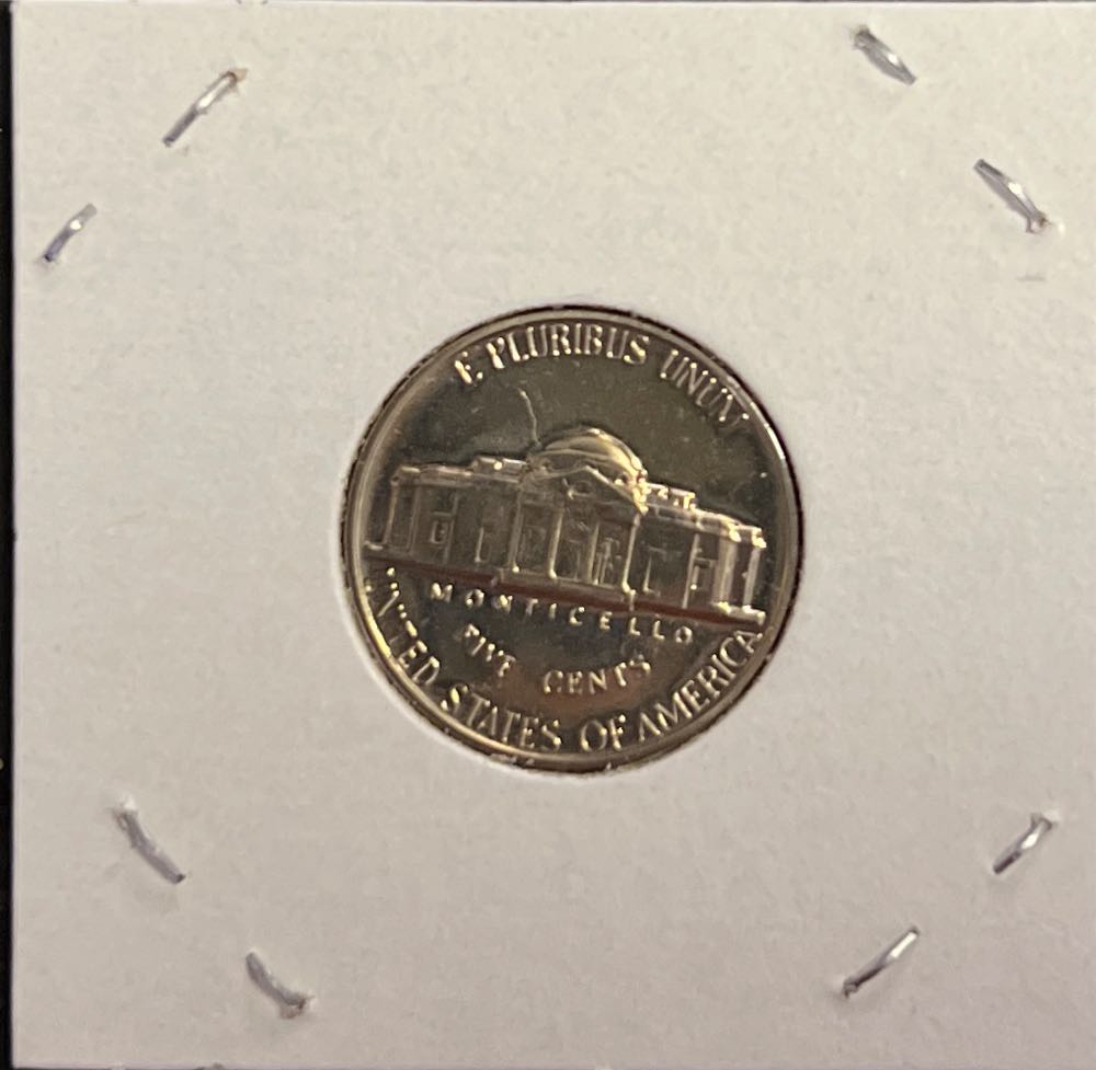 Jefferson Nickel - 1968 S  coin collectible - Main Image 2