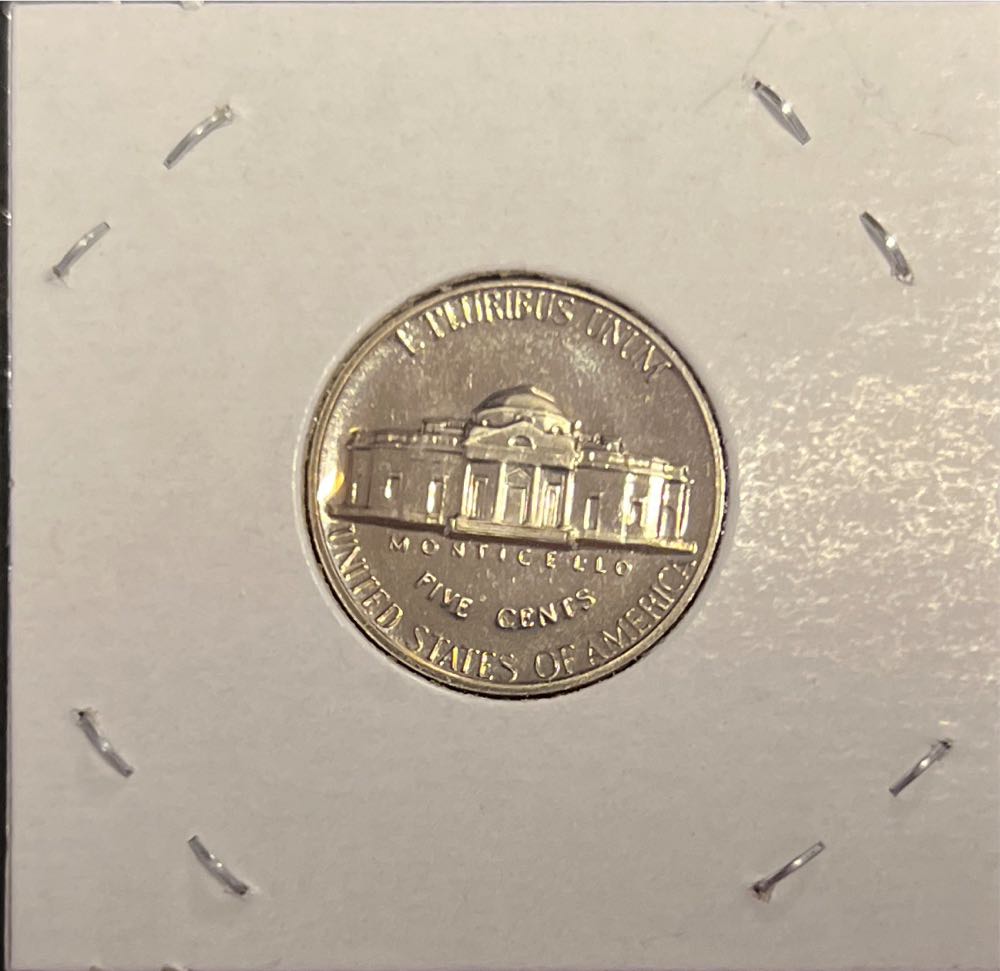 Jefferson Nickel - 1989 S  coin collectible - Main Image 2