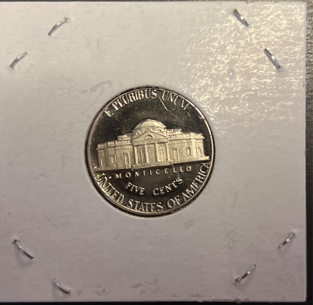 Jefferson Nickel - 1999D Mint Error Struck 60% Off Center MS66 coin collectible - Main Image 2