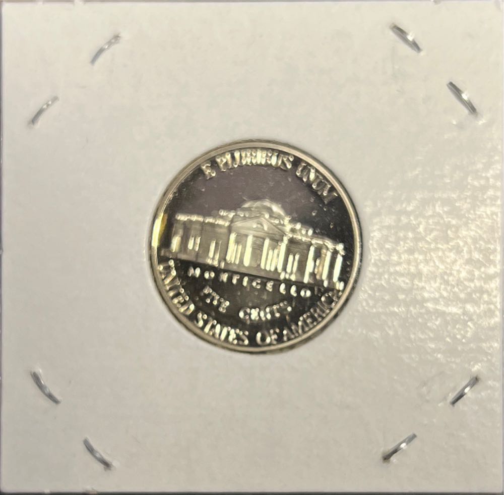 Jefferson Nickel - 2002 S  coin collectible - Main Image 2