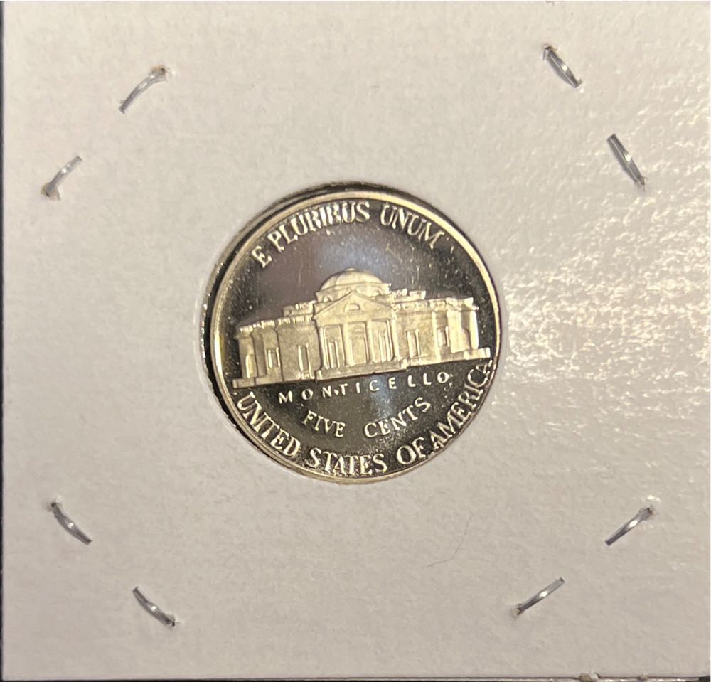 Jefferson Nickel - 2003 S  coin collectible - Main Image 2