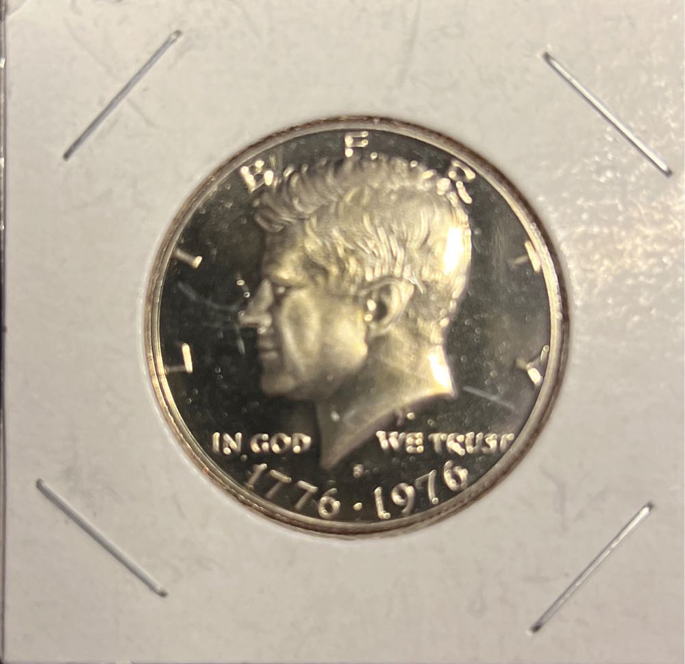 Kennedy Half Dollar - 1972 S  coin collectible - Main Image 1