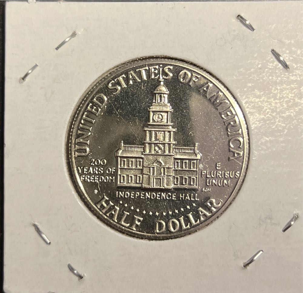 Kennedy Half Dollar - 1972 S  coin collectible - Main Image 2