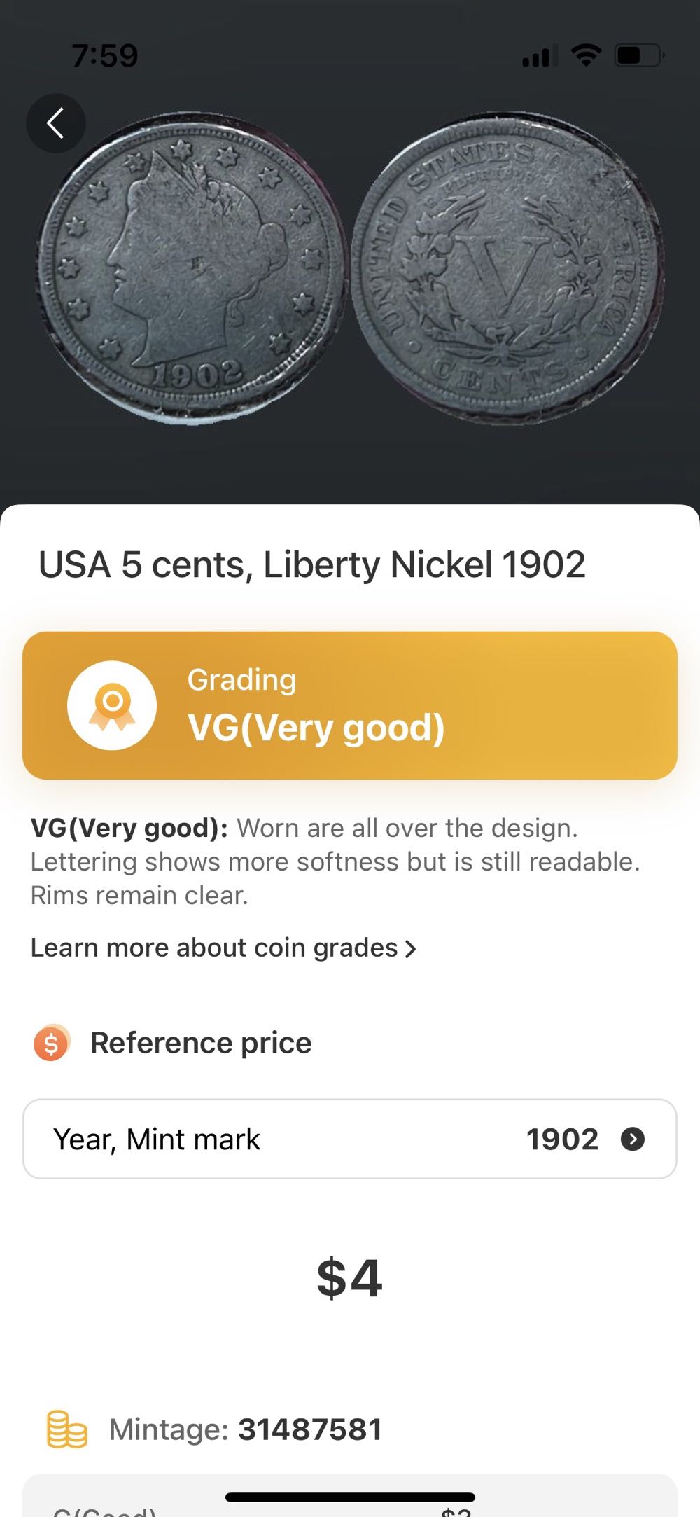 1962 Franklin Half Dollar NGC PR64