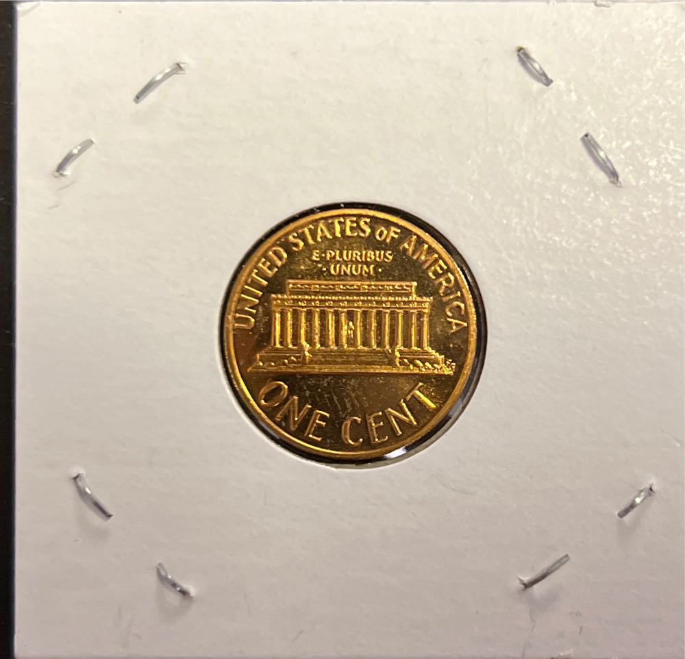 Lincoln Memorial - 1975 S  coin collectible - Main Image 2