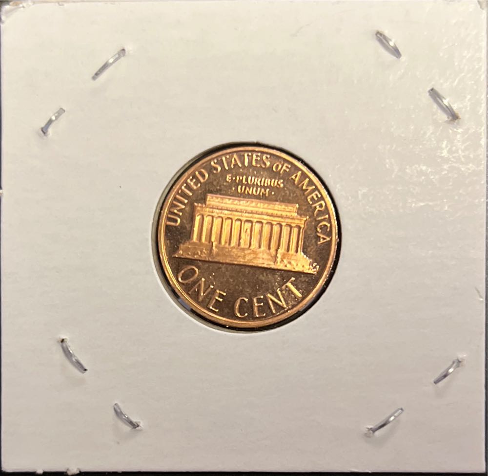 Lincoln Memorial - 1980 S  coin collectible - Main Image 2