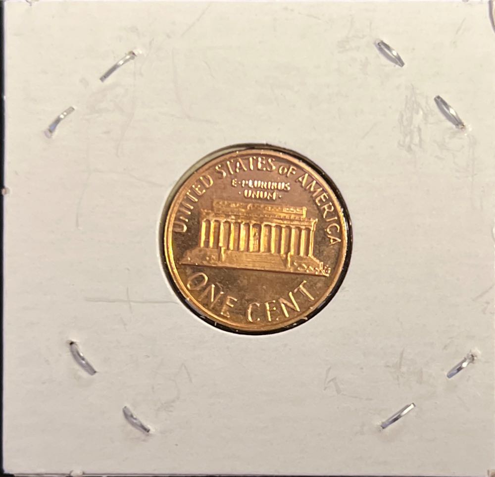 Lincoln Memorial - 1981 S  coin collectible - Main Image 2