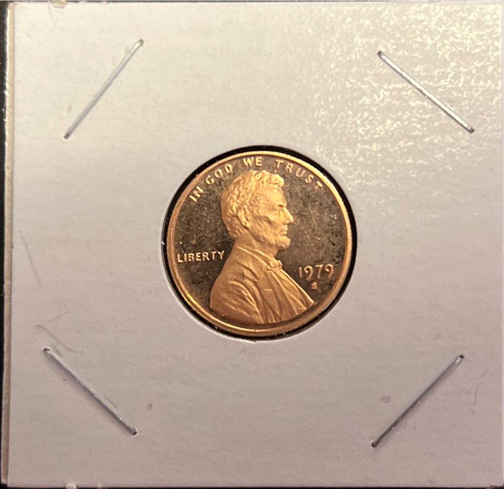 Lincoln Memorial - 1979 S  coin collectible - Main Image 3
